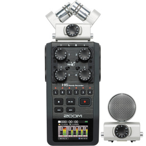 Zoom H6 Mobile Recorder