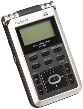 Der Roland R-05 Mobile Recorder