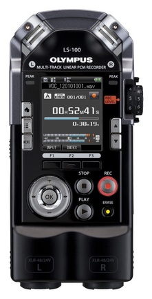 Der Olympus LS 100 Mobile Recorder